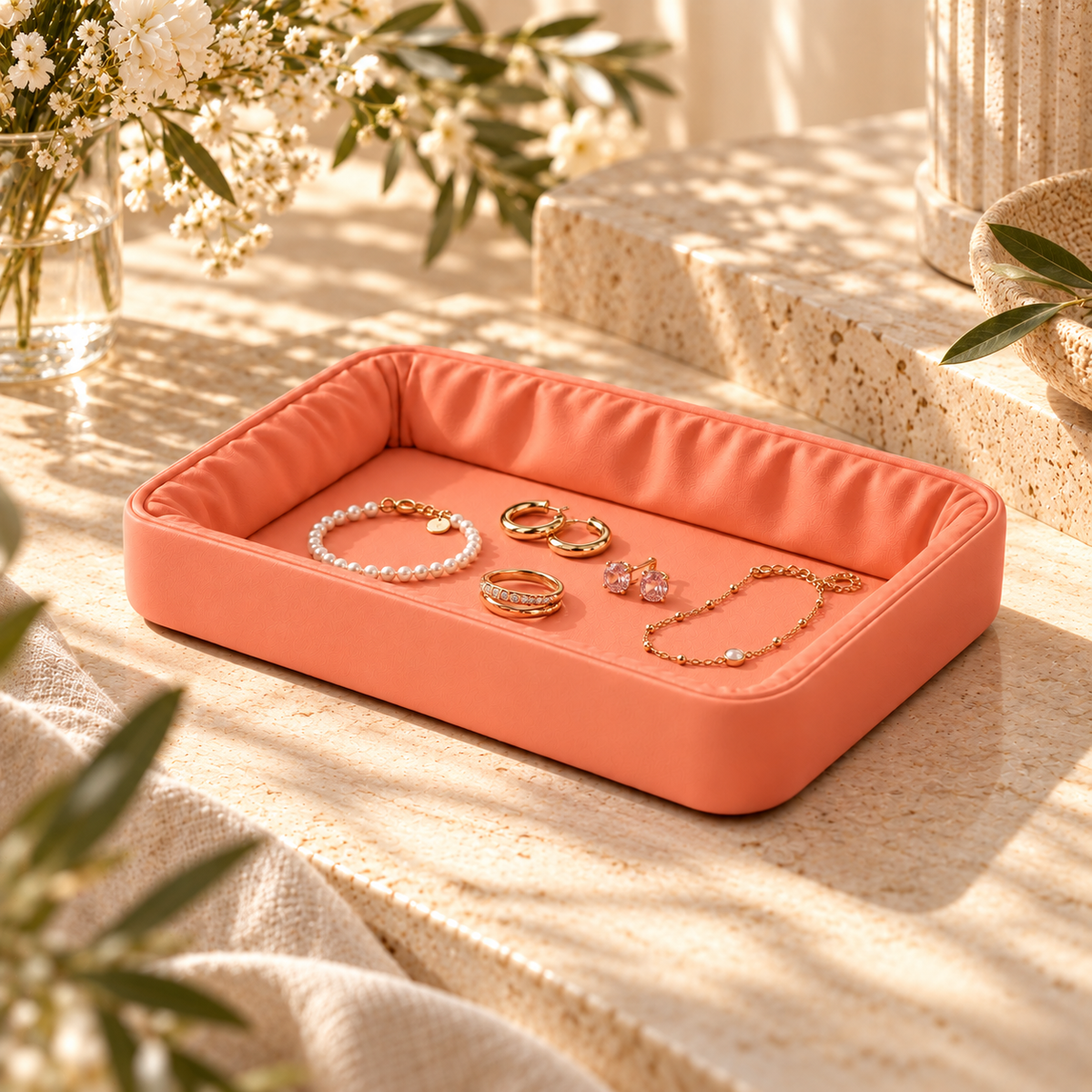 Plissé Box