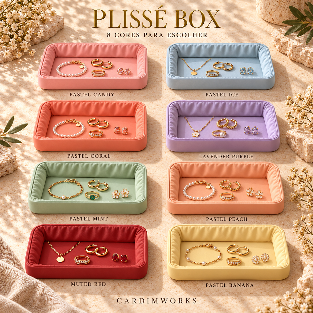 Plissé Box